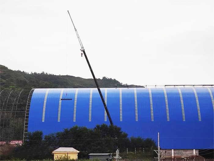 乐山煤棚网架工程