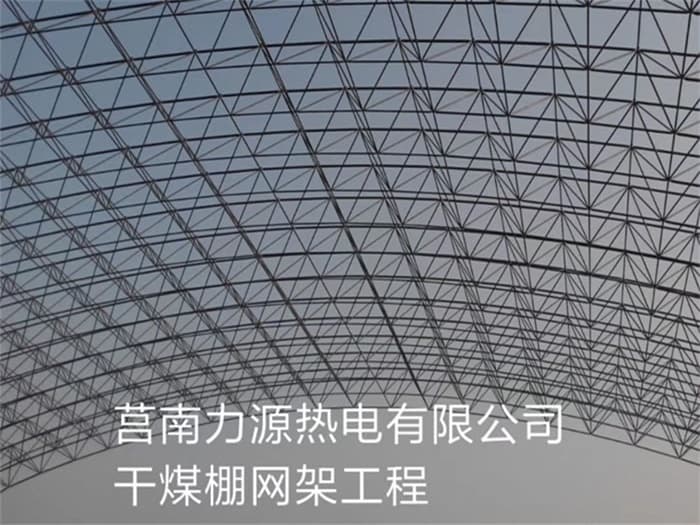 乐山加油站网架安装